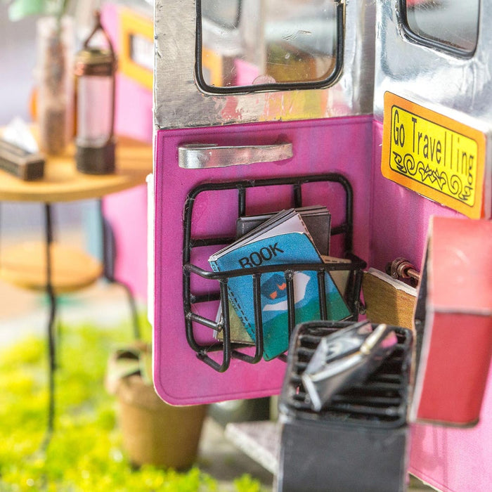 Rolife DIY Miniature House - Happy Camper