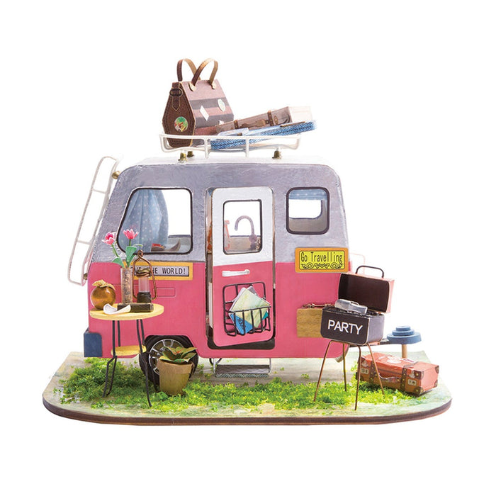 Rolife DIY Miniature House - Happy Camper