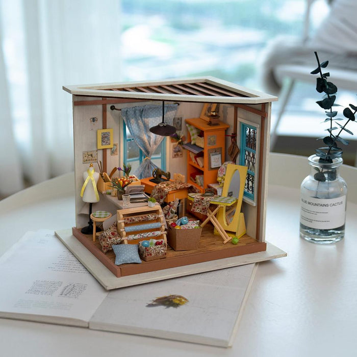 Rolife DIY Miniature House - Lisas Tailor
