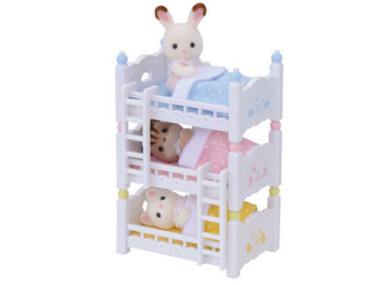 SF - Triple Bunk Beds