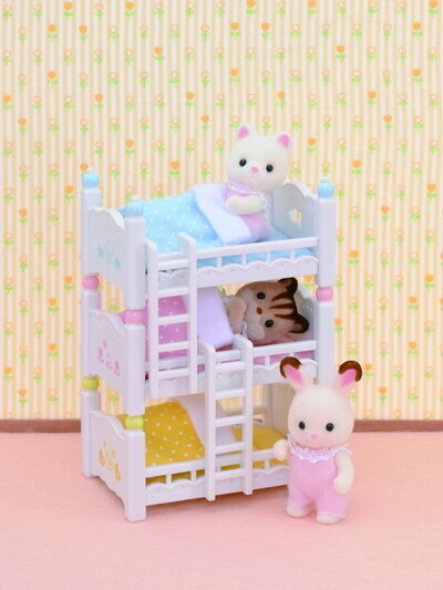 SF - Triple Bunk Beds