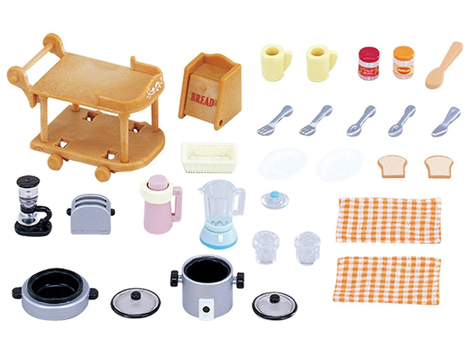 SF - Kitchen Cookware Set