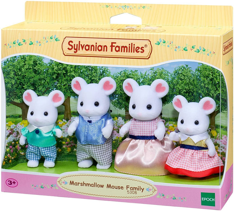 SF - Marshmallow Mouse Family