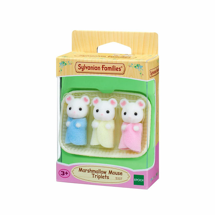SF - Marshmallow Mouse Triplets
