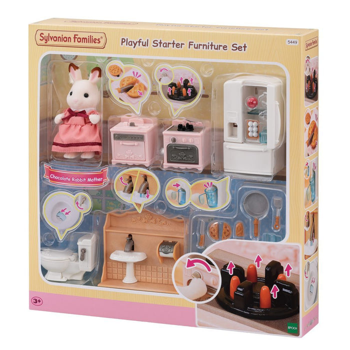 SF - Playful Starter Furniture Set