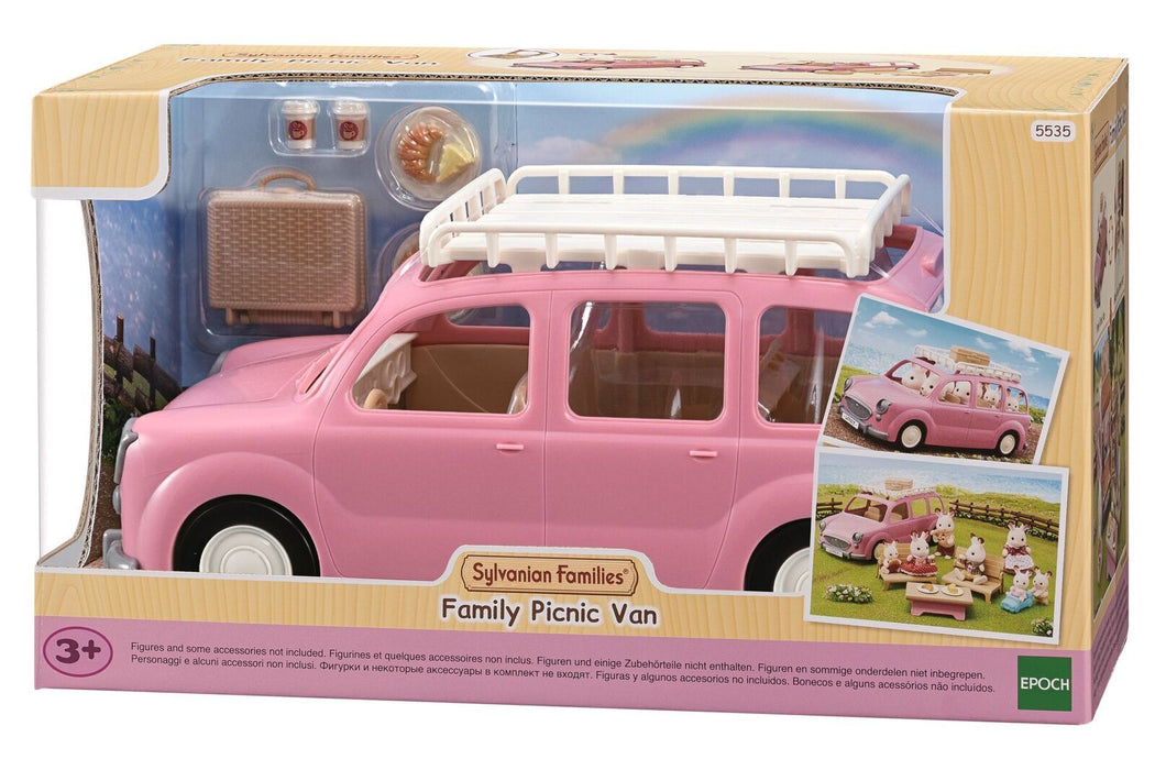 SF - Family Picnic Van