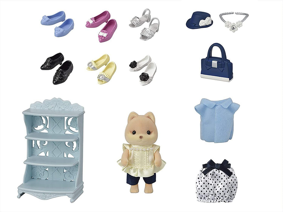 SF - Fashion Play Set -Shoe Shop Collection