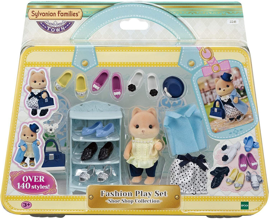 SF - Fashion Play Set -Shoe Shop Collection