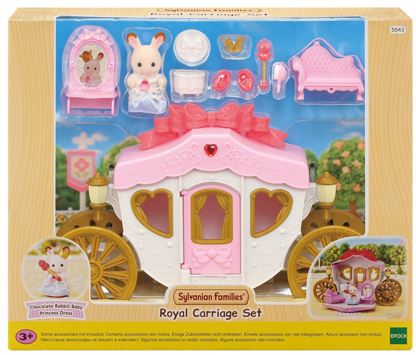 SF - Royal Carriage Set