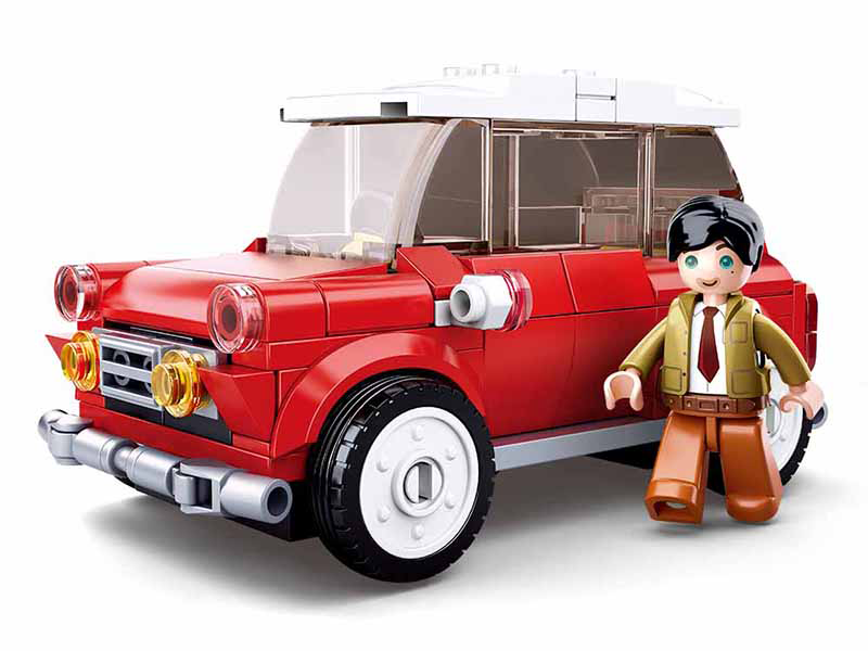Sluban Model Bricks - Red Mini Car