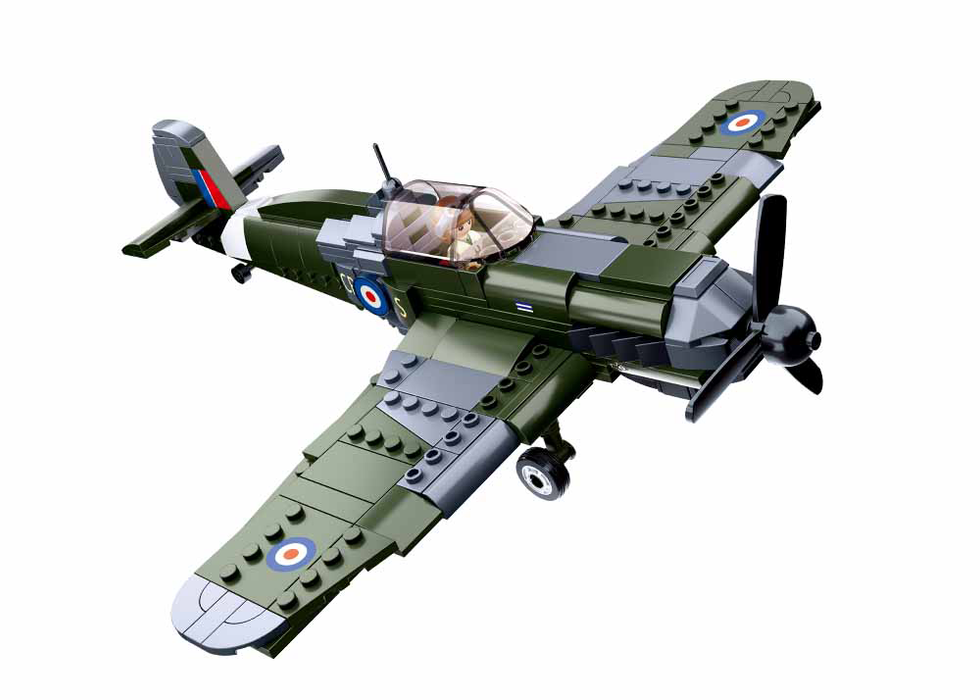 Sluban WWII Army - Spitfire Fighter