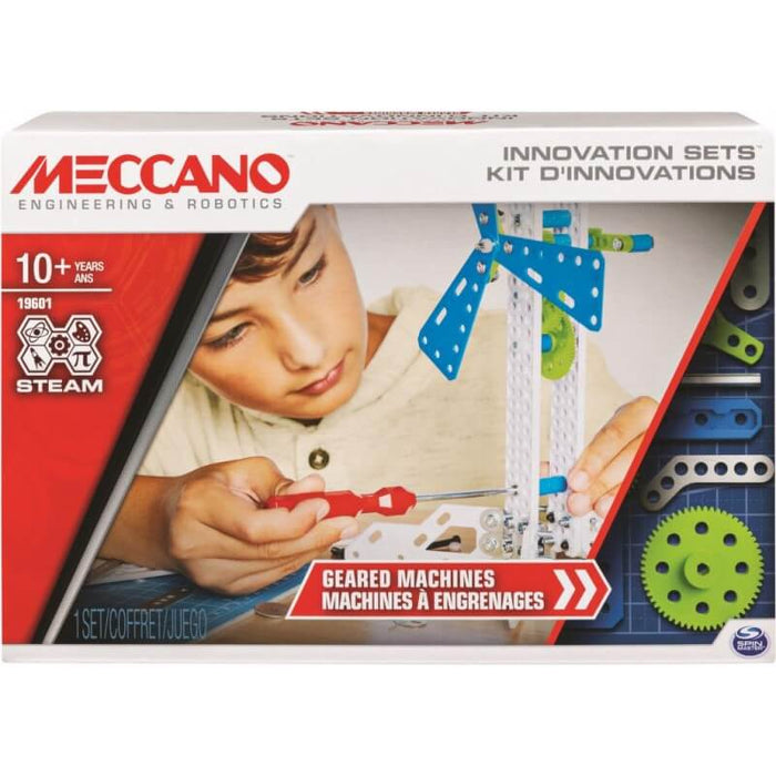 Meccano Set 3 Geared Machines