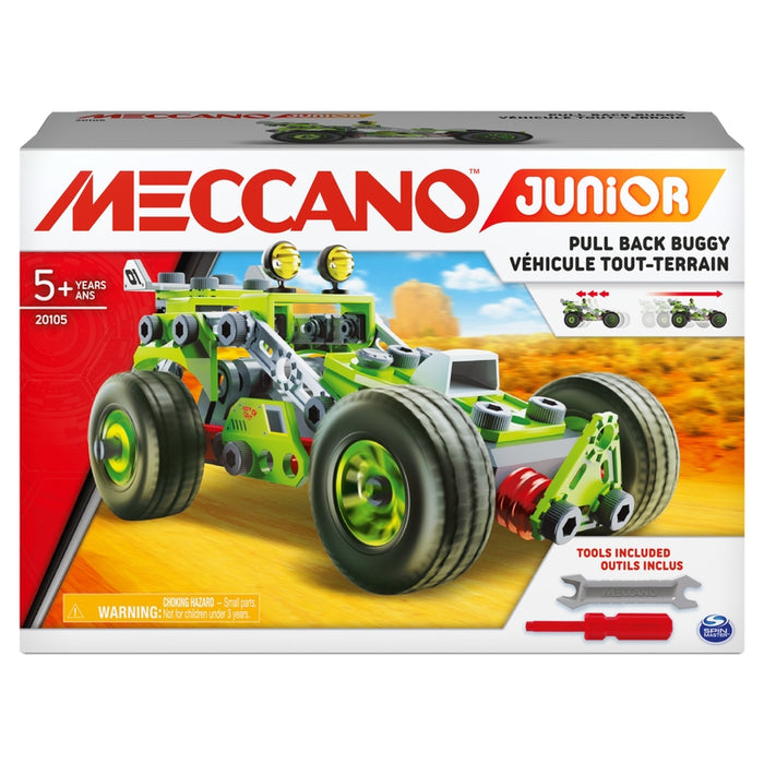 Meccano Junior Deluxe Racecar assorted