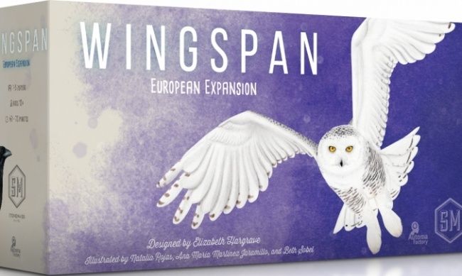 Wingspan Europe Expansion