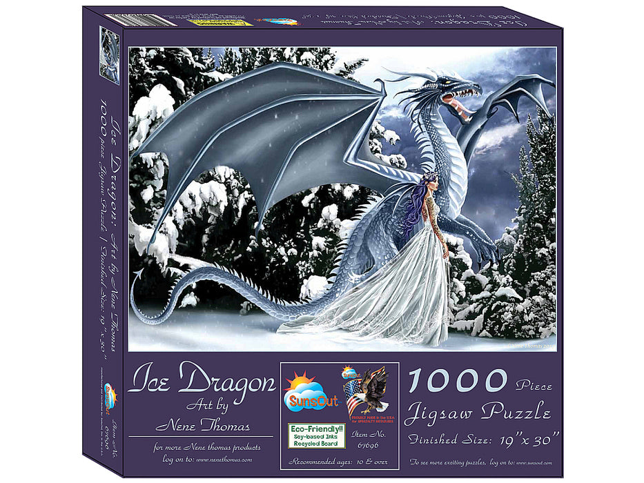 Ice Dragon 1000 piece