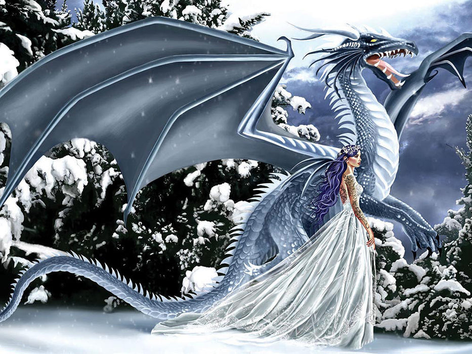 Ice Dragon 1000 piece