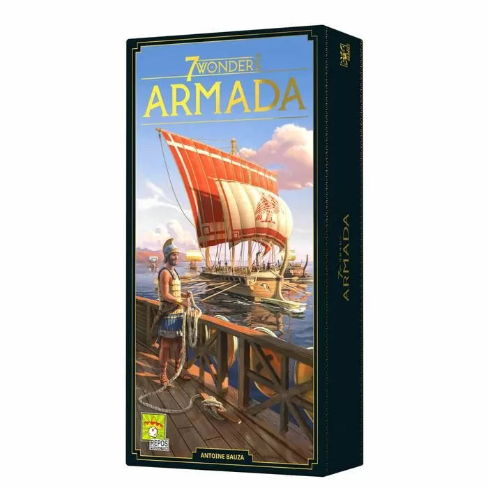 7 Wonders New Edition - Armada Expansion