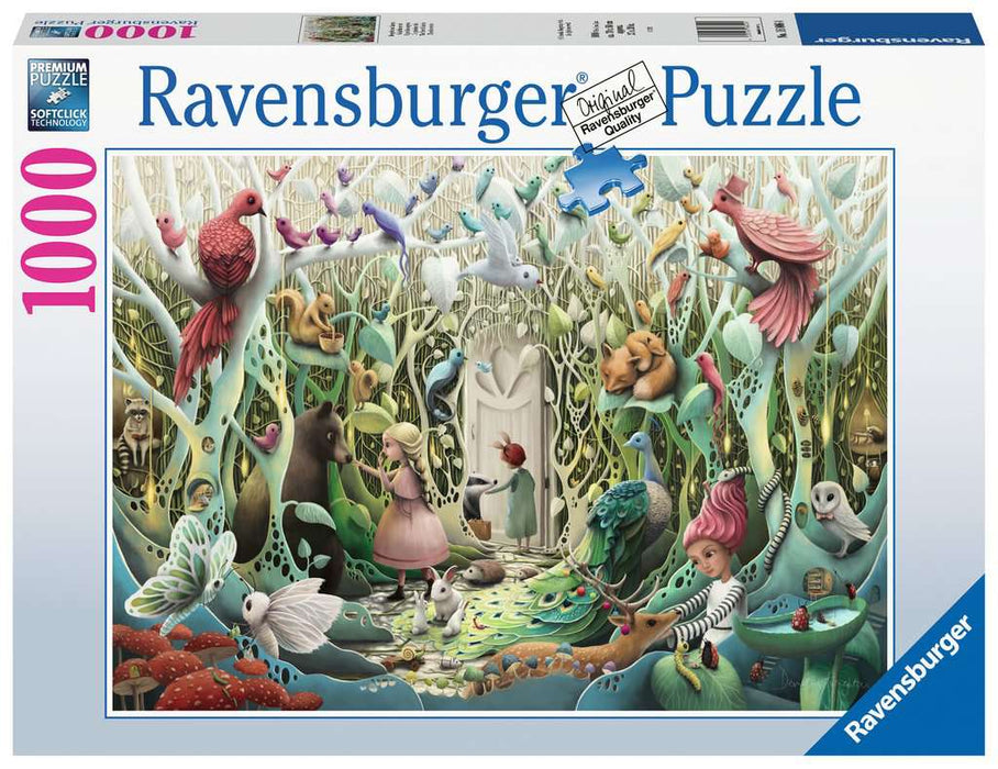 Ravensburger - The Secret Garden Puzzle 1000 pieces