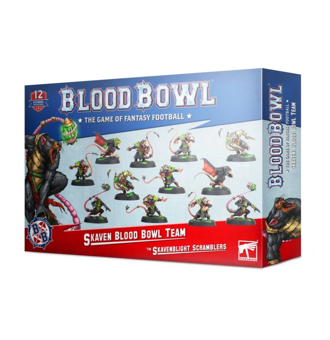 200-11 Blood Bowl: Skaven Team