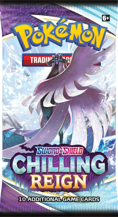 Pokemon TCG Sword and Shield - Chilling Reign Booster (1)