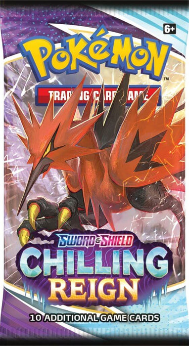 Pokemon TCG Sword and Shield - Chilling Reign Booster (1)