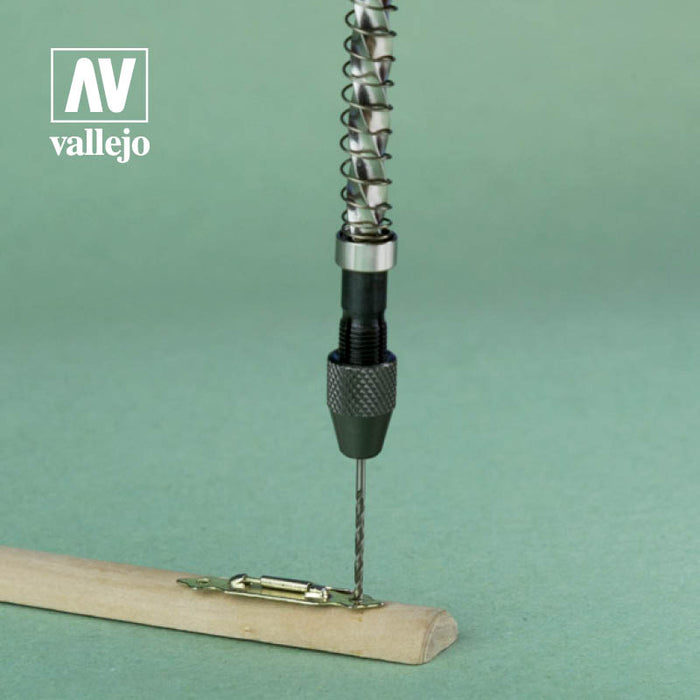 Vallejo T01001 Tools Microbox drill set (20) 0.3-1.6mm