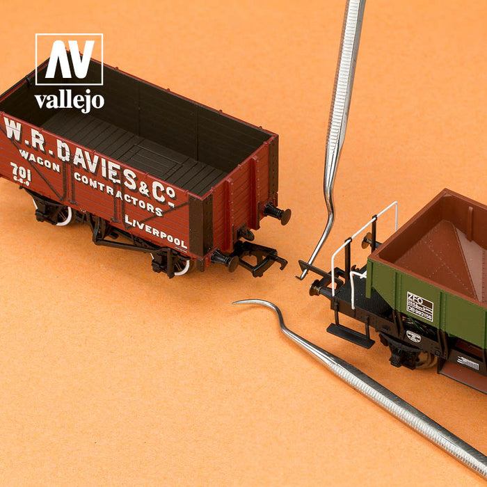 Vallejo T02001 Tools Set of 3 s/s Probes