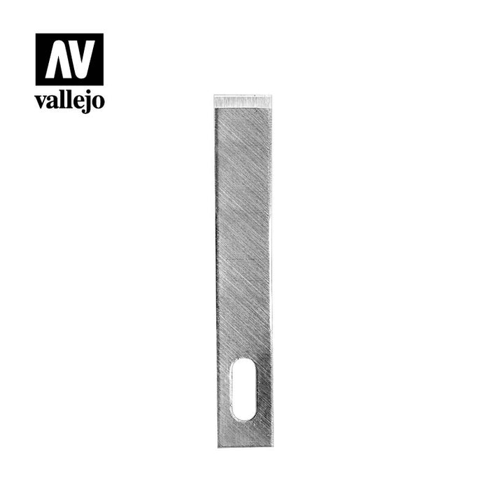 Vallejo T06004 Tools #17 Chiselling Blades (5) - for no.1 handle