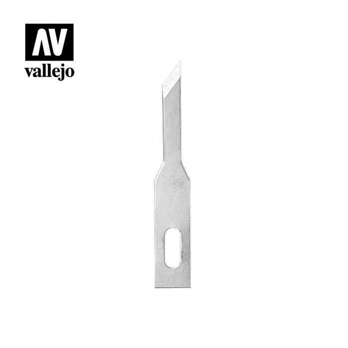 Vallejo T06005 Tools #68 Stencil Edge Blades (5) - for no.1 handle