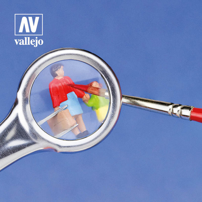 Vallejo T12001 Tools Magnifier Tweezers