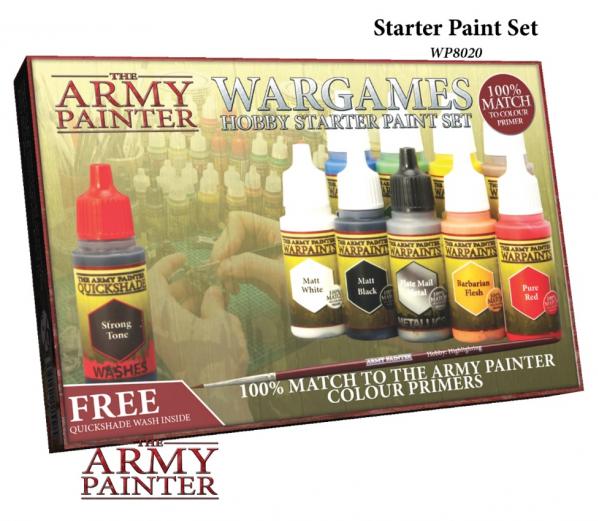 Army Painter Warpaints: Starter Set