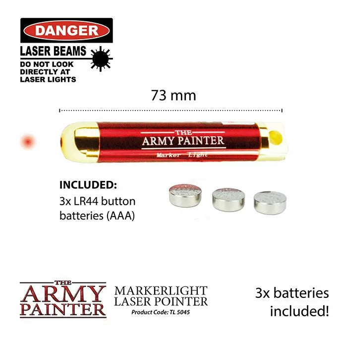 Army Painter Tools - Laser Markerlight (Dot)