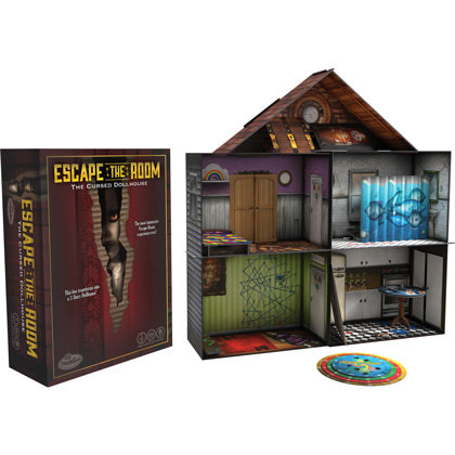 ThinkFun - Escape The Room The Cursed Dollhouse