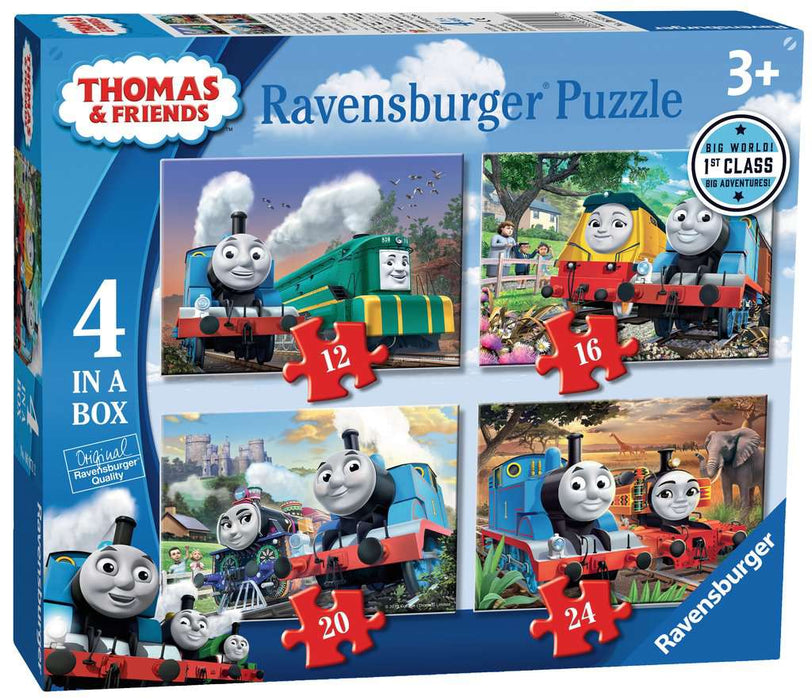Ravensburger - Thomas & Friends 1st Class 12/16/20/24 pieces