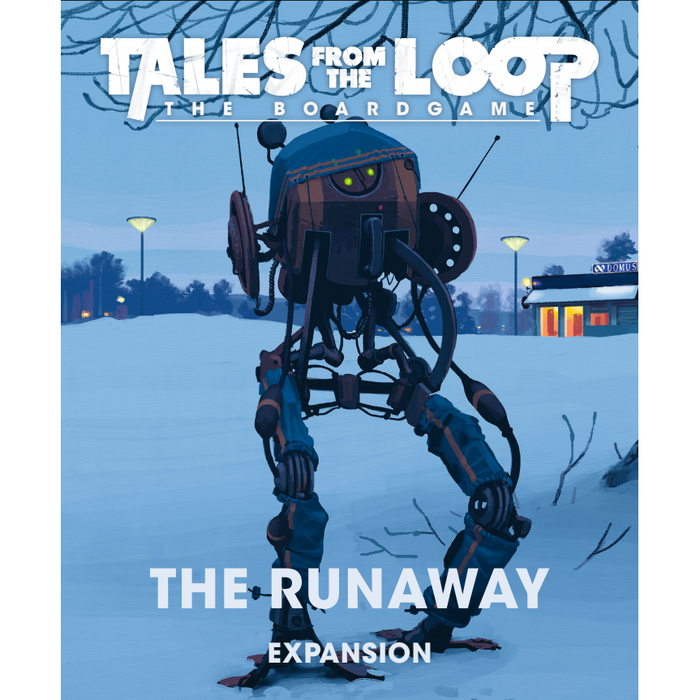 Tales from the Loop: The Board Game - The Runaway Expansion