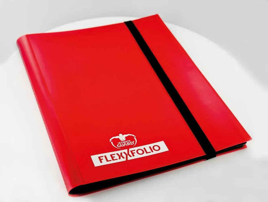 UG - 4 Pocket FlexXfolio - Red