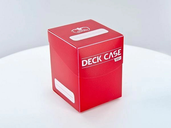 Ultimate Guard Standard Size 100+ Red Deck Box