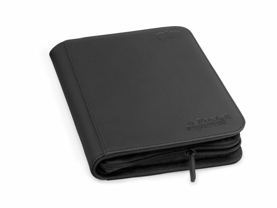 UG - 8 Pocket ZipFolio - Black