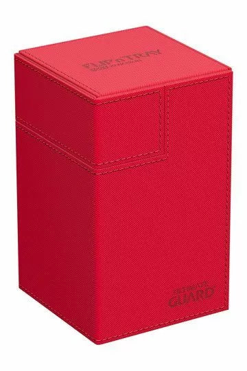 Ultimate Guard Flip n Tray Deck Case 100+ Red