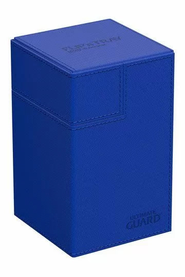 Ultimate Guard Flip n Tray Deck Case 100+ Blue