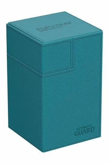 Ultimate Guard Flip n Tray Deck Case 100+ Petrol