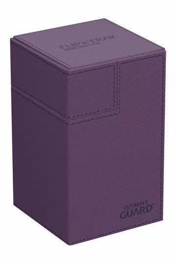 Ultimate Guard Flip n Tray Deck Case 100+ Purple