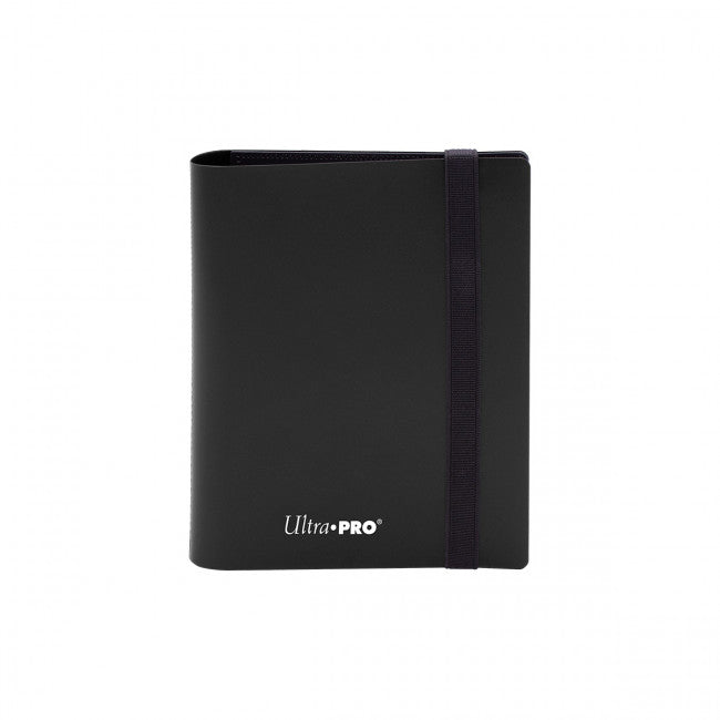 Ultra Pro 2-Pocket Eclipse Jet Black Pro-Binder