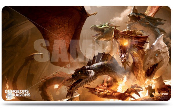 Ultra Pro Playmat - The Rise of Tiamat - DND Cover Series