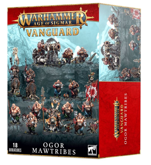 70-13 Vanguard: Ogor Mawtribes