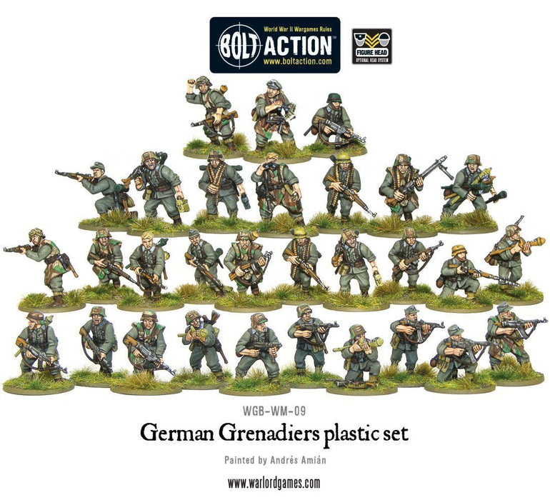 Bolt Action German Grenadiers Box Set