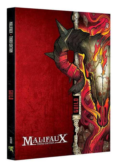 Malifaux: M3E Guild Faction Book