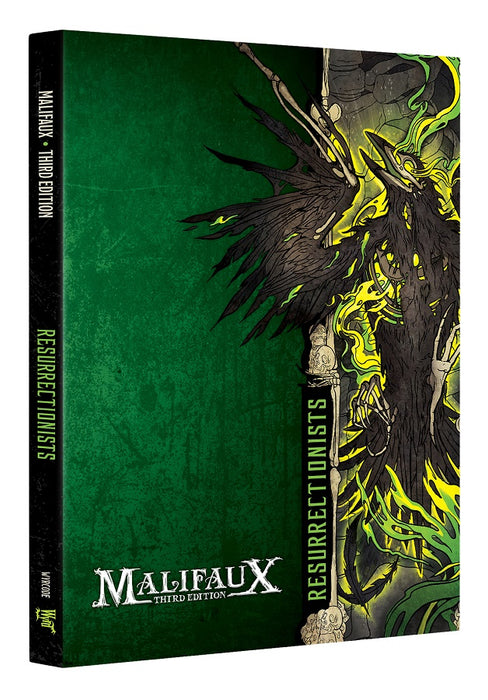 Malifaux: M3E Resurrectionist Faction Book