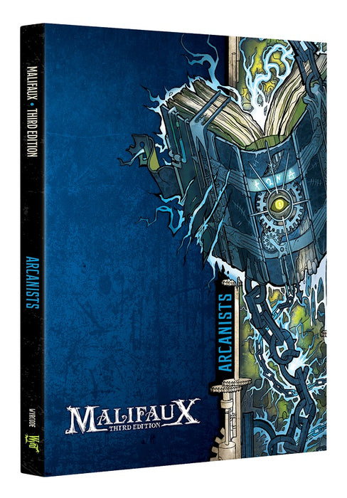Malifaux: M3E Arcanist Faction Book