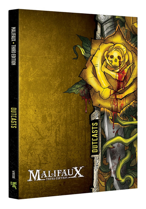 Malifaux: M3E Outcast Faction Book